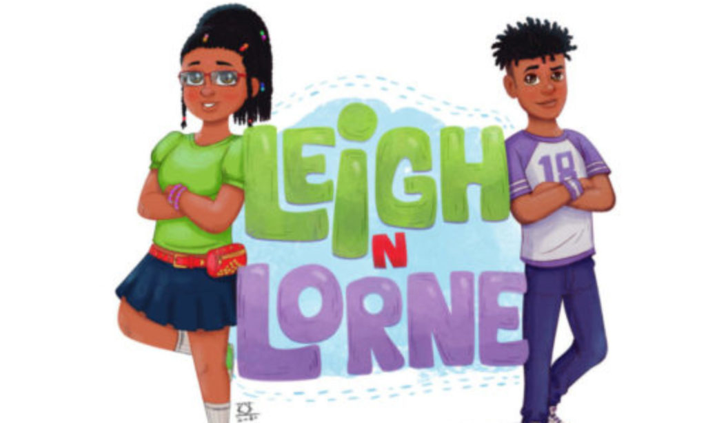 MY LEIGH N LORNE YOUTH SERIES - 
SEE, I TOLD YOU I'M A CREATIVE!